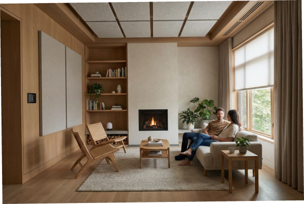 Тихий дом с умом: интеграция шумоизоляции в системы умный дом /