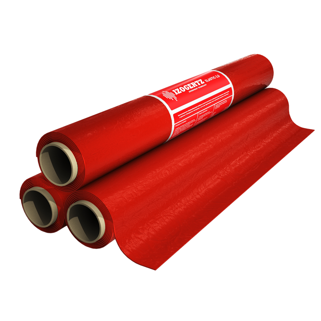 купить Звукоизоляционная мембрана Izogertz Elastic 2,0 С (3м2) в Москве
