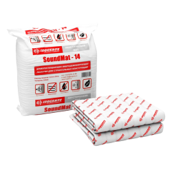 Продукция Акустический мат Izogertz SoundMat Perfect 15 в уп. 15м2 в Москве